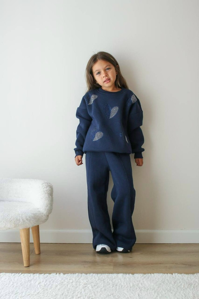 Купить Детский костюм синий оптом Садовод Интернет-каталог Садовод интернет-каталог