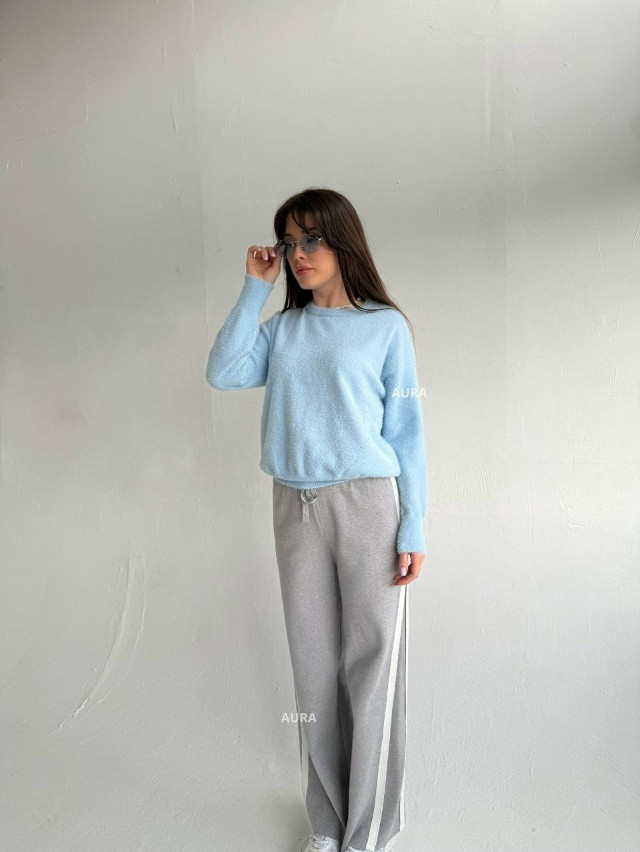 Купить Джемпер голубой оптом Садовод Интернет-каталог Садовод интернет-каталог