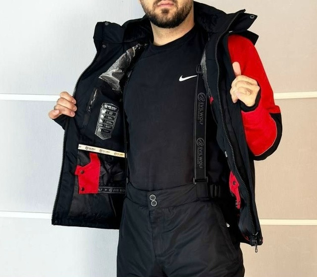 Купить Куртка мужская красная оптом Садовод Интернет-каталог Садовод интернет-каталог