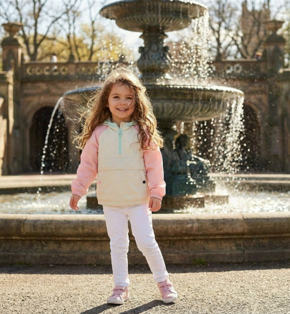 Купить Детская ветровка розовая оптом Садовод Интернет-каталог Садовод интернет-каталог