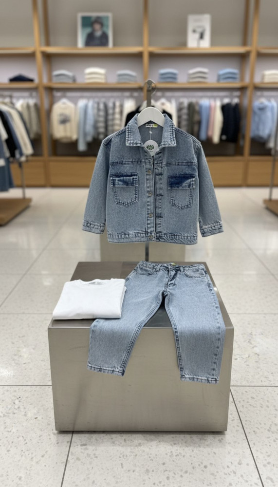 Купить Детский костюм синий оптом Садовод Интернет-каталог Садовод интернет-каталог