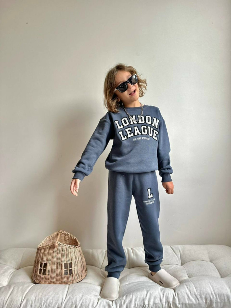 Купить Детский костюм синий оптом Садовод Интернет-каталог Садовод интернет-каталог