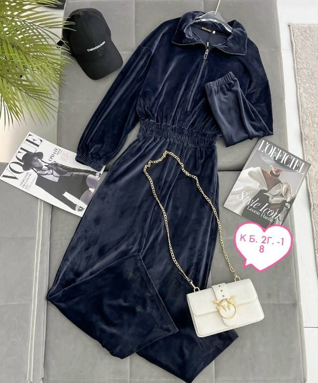 Купить Женский комбинезон темно-синий оптом Садовод Интернет-каталог Садовод интернет-каталог