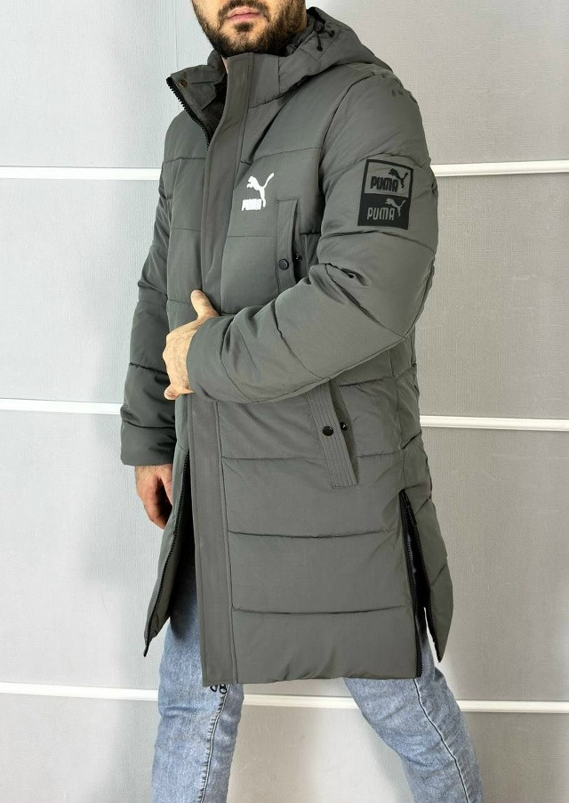 Купить Куртка мужская темно-серая оптом Садовод Интернет-каталог Садовод интернет-каталог