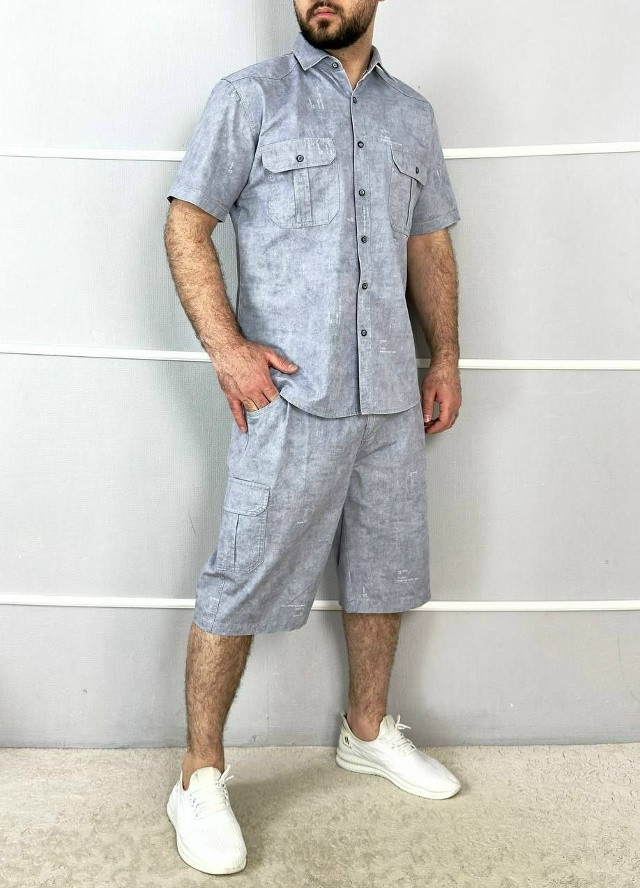 Купить Мужской костюм светло-серый оптом Садовод Интернет-каталог Садовод интернет-каталог