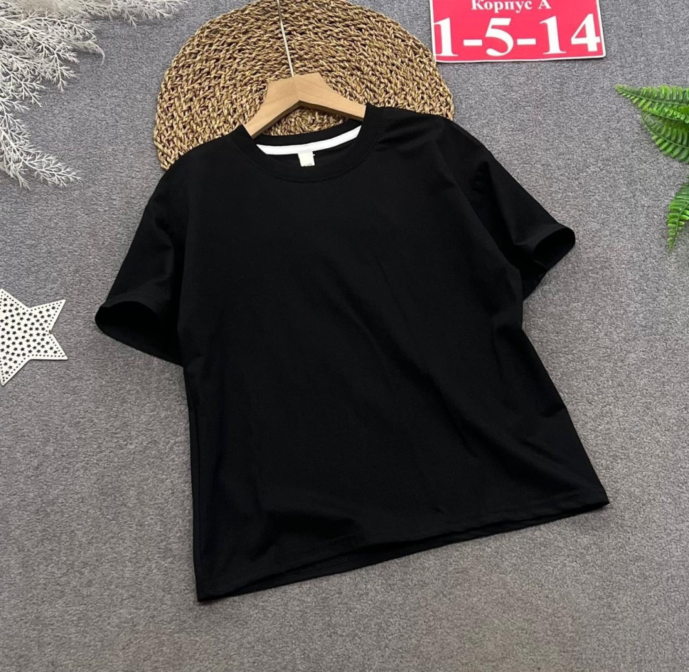 Купить Детская футболка черная оптом Садовод Интернет-каталог Садовод интернет-каталог