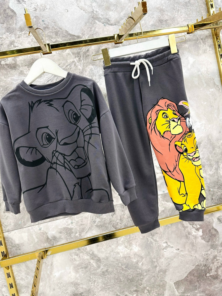 Купить Детский костюм серый оптом Садовод Интернет-каталог Садовод интернет-каталог