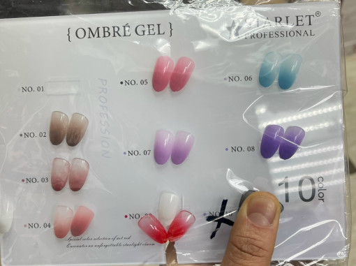 Гель краска для градиента САДОВОД официальный интернет-каталог