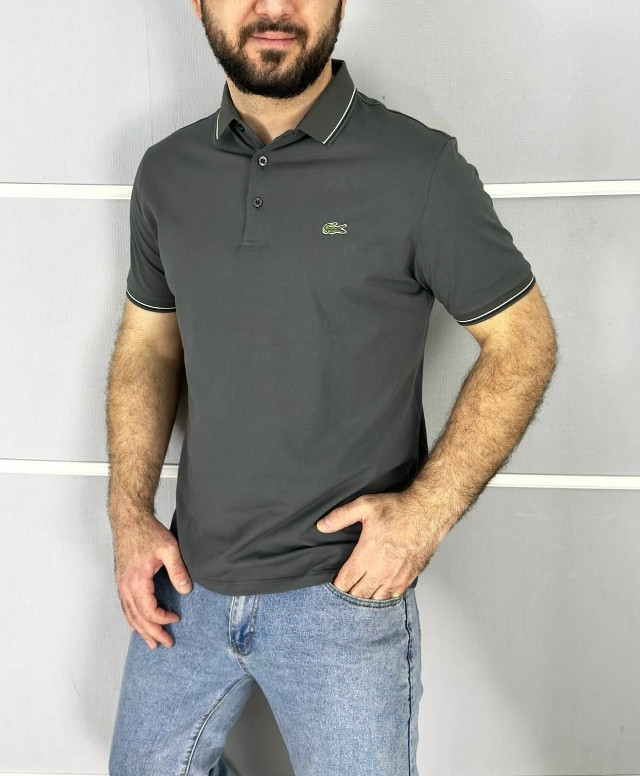 Купить Мужская футболка темно-серая оптом Садовод Интернет-каталог Садовод интернет-каталог