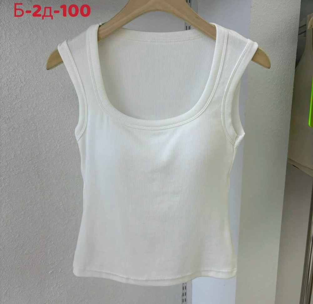 Купить Женская майка белая оптом Садовод Интернет-каталог Садовод интернет-каталог