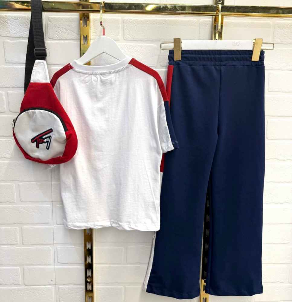 Купить Детский костюм синий оптом Садовод Интернет-каталог Садовод интернет-каталог