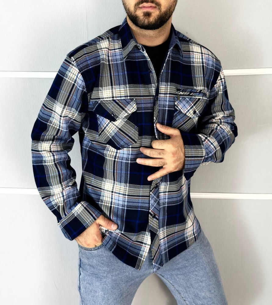 Купить Мужская рубашка голубая оптом Садовод Интернет-каталог Садовод интернет-каталог