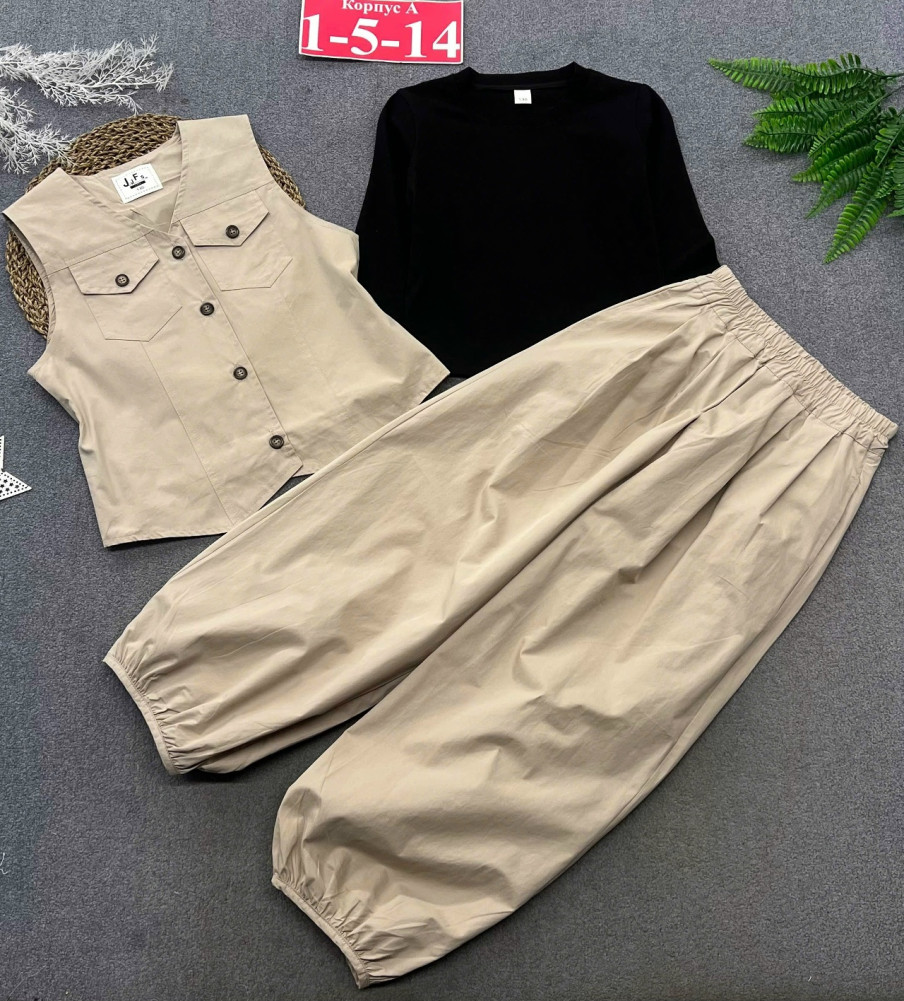 Купить Детский костюм коричневый оптом Садовод Интернет-каталог Садовод интернет-каталог