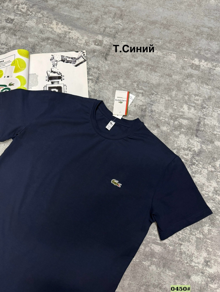 Купить Мужская футболка темно-синяя оптом Садовод Интернет-каталог Садовод интернет-каталог