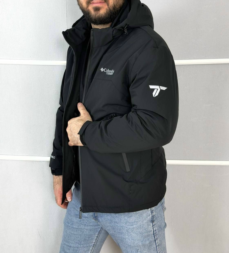 Купить Куртка мужская черная оптом Садовод Интернет-каталог Садовод интернет-каталог