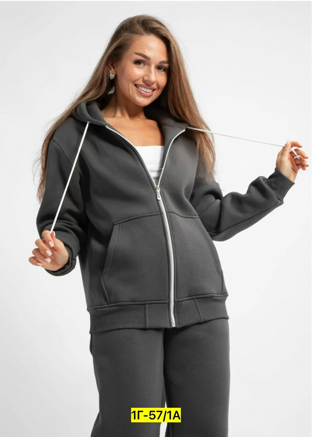 Купить Спортивный женский костюм серый оптом Садовод Интернет-каталог Садовод интернет-каталог