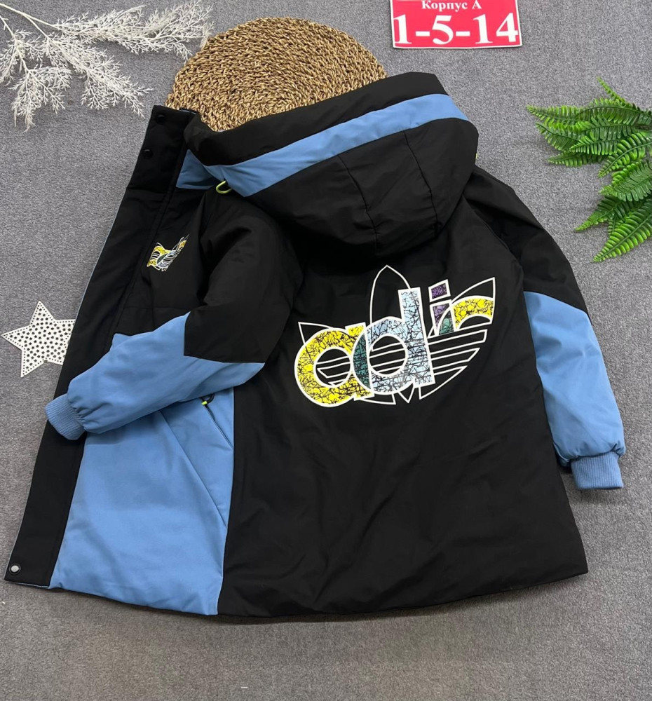 Купить Куртка детская голубая оптом Садовод Интернет-каталог Садовод интернет-каталог