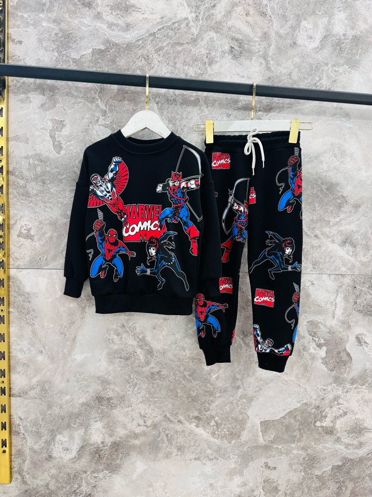 Купить Детский костюм черный оптом Садовод Интернет-каталог Садовод интернет-каталог