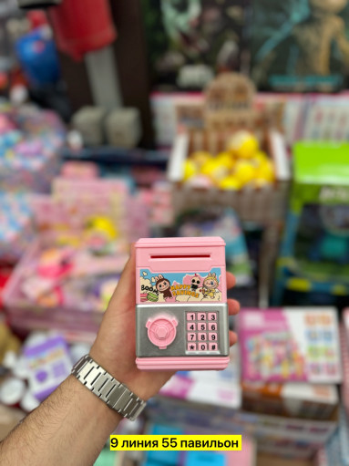 Сейф игрушка САДОВОД официальный интернет-каталог