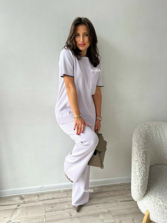 Купить Женский костюм лиловый оптом Садовод Интернет-каталог Садовод интернет-каталог