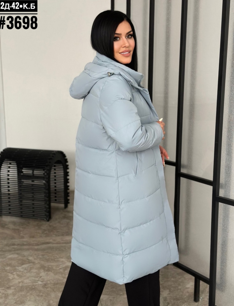 Купить Куртка женская голубая оптом Садовод Интернет-каталог Садовод интернет-каталог