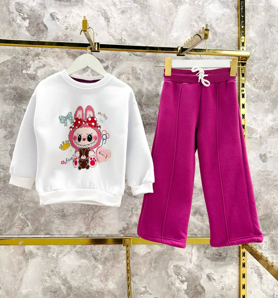 Купить Детский костюм розовый оптом Садовод Интернет-каталог Садовод интернет-каталог