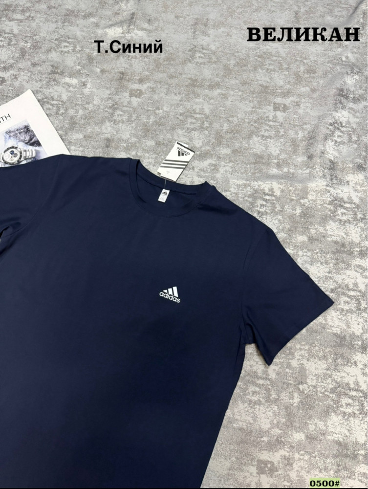 Купить Мужская футболка темно-синяя оптом Садовод Интернет-каталог Садовод интернет-каталог