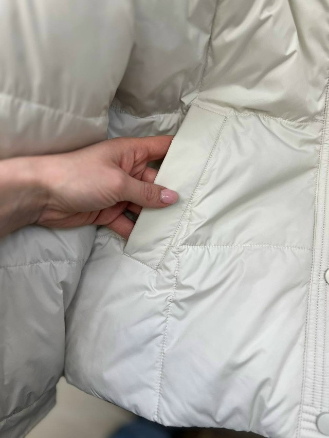 Купить Куртка женская молочная оптом Садовод Интернет-каталог Садовод интернет-каталог