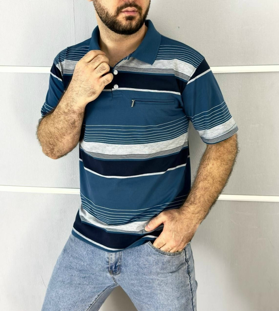 Купить Мужская футболка темно-синяя оптом Садовод Интернет-каталог Садовод интернет-каталог