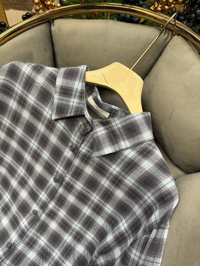 Купить Женская рубашка голубая оптом Садовод Интернет-каталог Садовод интернет-каталог