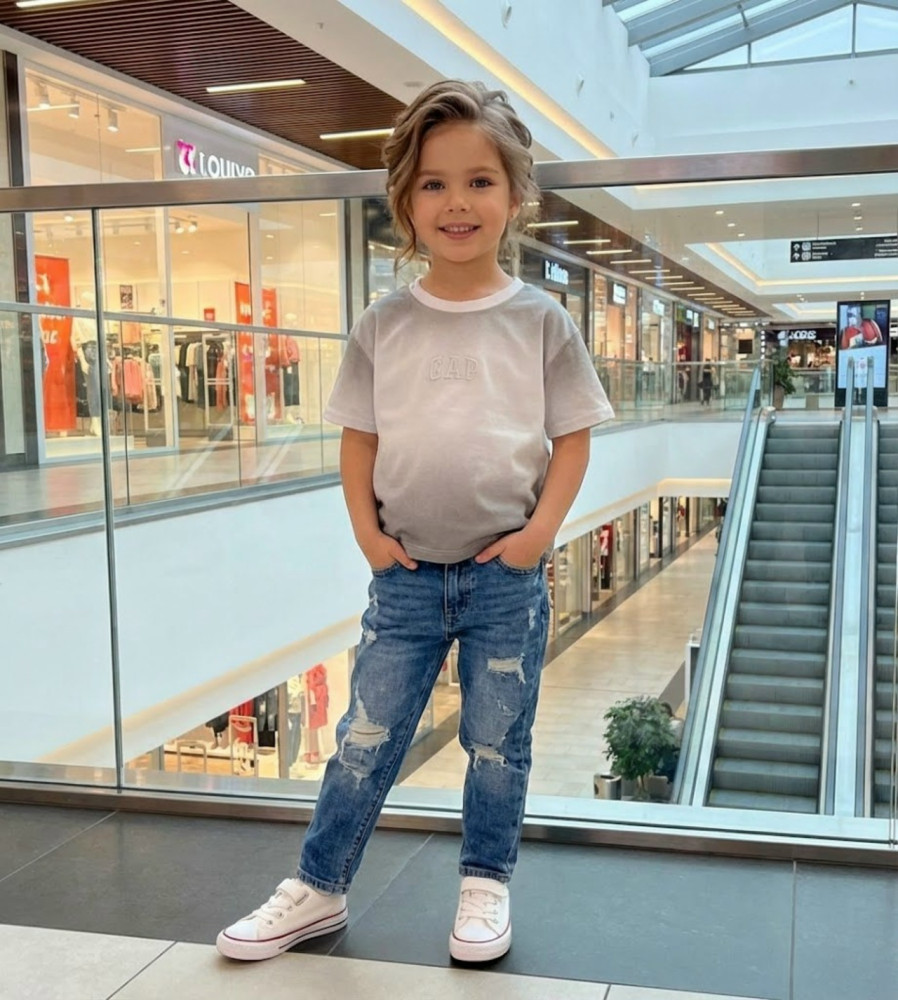 Купить Детская футболка серая оптом Садовод Интернет-каталог Садовод интернет-каталог