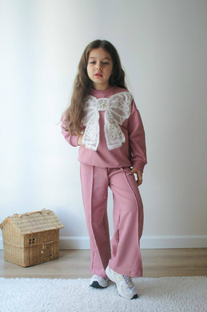 Купить Детский костюм розовый оптом Садовод Интернет-каталог Садовод интернет-каталог