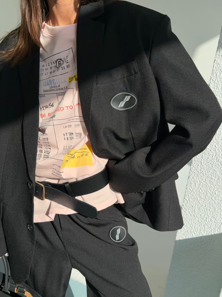 Купить Женский костюм черный оптом Садовод Интернет-каталог Садовод интернет-каталог