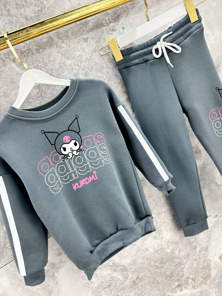 Купить Детский костюм серый оптом Садовод Интернет-каталог Садовод интернет-каталог