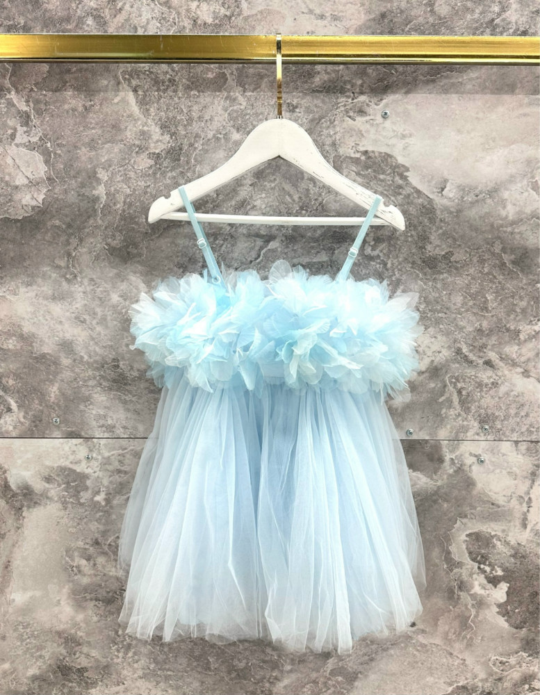 Купить Платье голубое оптом Садовод Интернет-каталог Садовод интернет-каталог