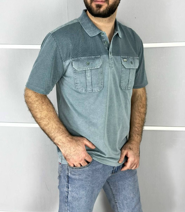 Купить Мужская футболка голубая оптом Садовод Интернет-каталог Садовод интернет-каталог