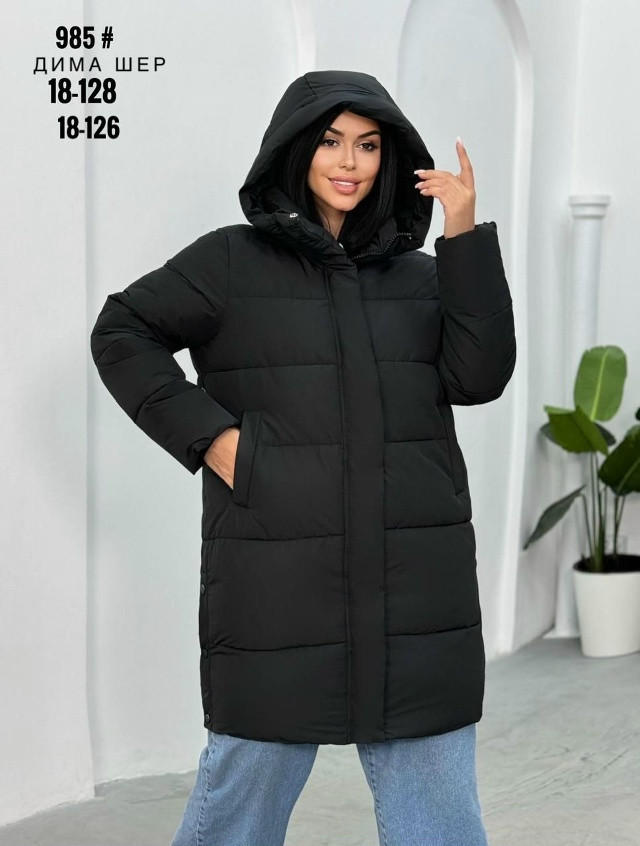 Купить Куртка женская черная оптом Садовод Интернет-каталог Садовод интернет-каталог