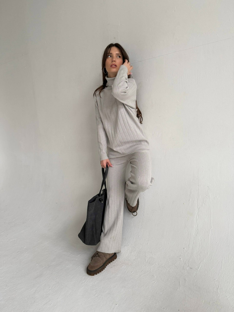 Купить Женский костюм серый оптом Садовод Интернет-каталог Садовод интернет-каталог