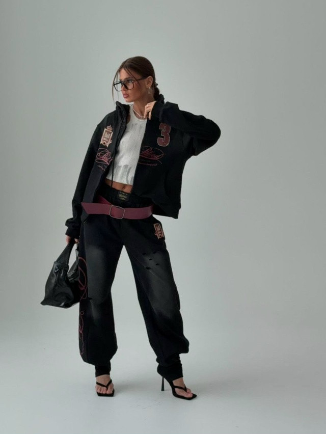 Купить Женский костюм черный оптом Садовод Интернет-каталог Садовод интернет-каталог