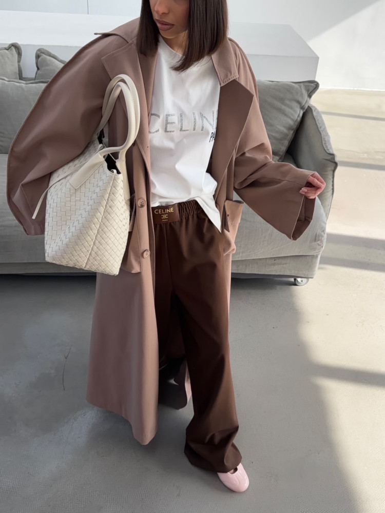 Купить Женские брюки коричневые оптом Садовод Интернет-каталог Садовод интернет-каталог