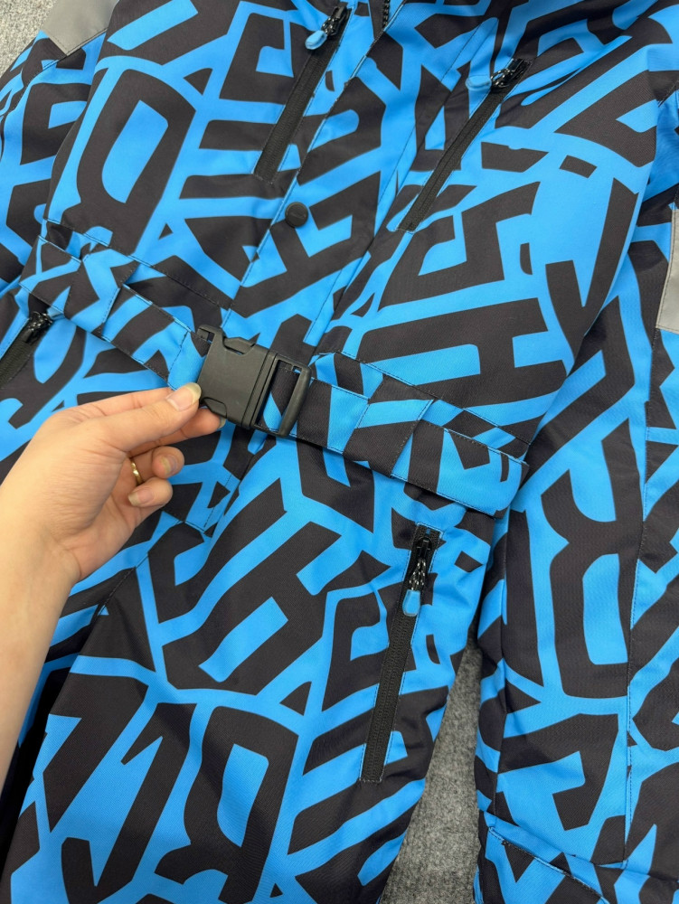 Купить Детский комбинезон синий оптом Садовод Интернет-каталог Садовод интернет-каталог