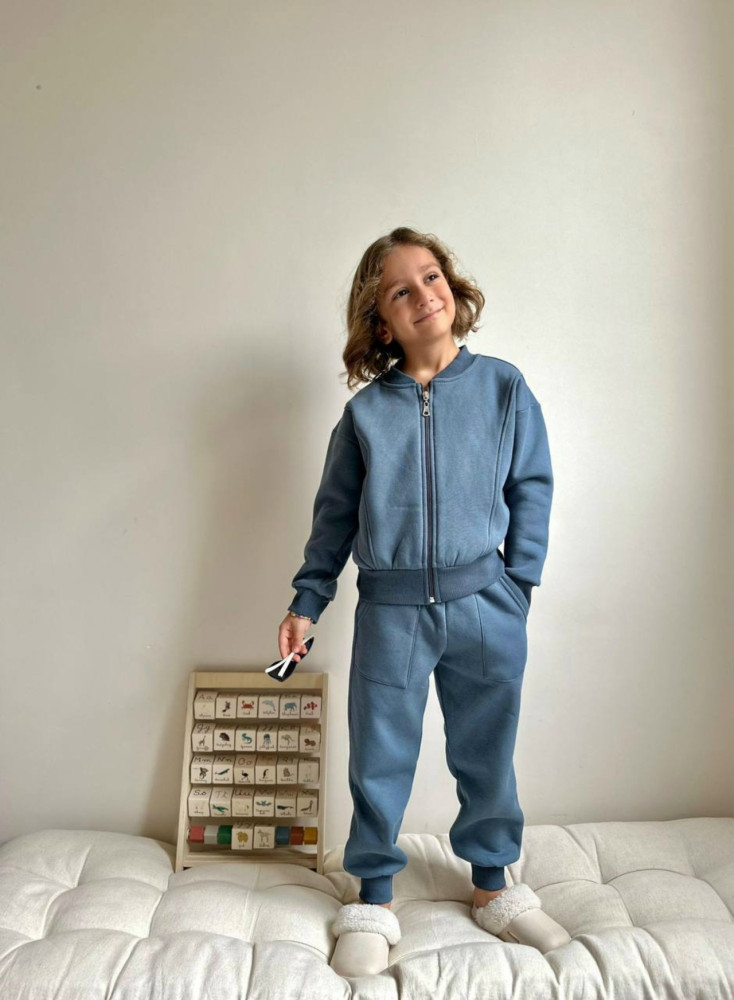 Купить Детский костюм синий оптом Садовод Интернет-каталог Садовод интернет-каталог