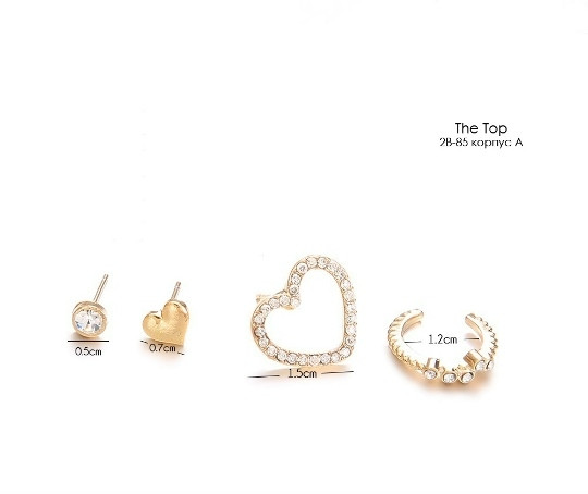 Купить Набор сережек оптом Садовод Интернет-каталог Садовод интернет-каталог