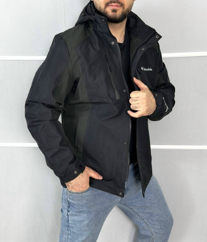 Купить Куртка мужская черная оптом Садовод Интернет-каталог Садовод интернет-каталог