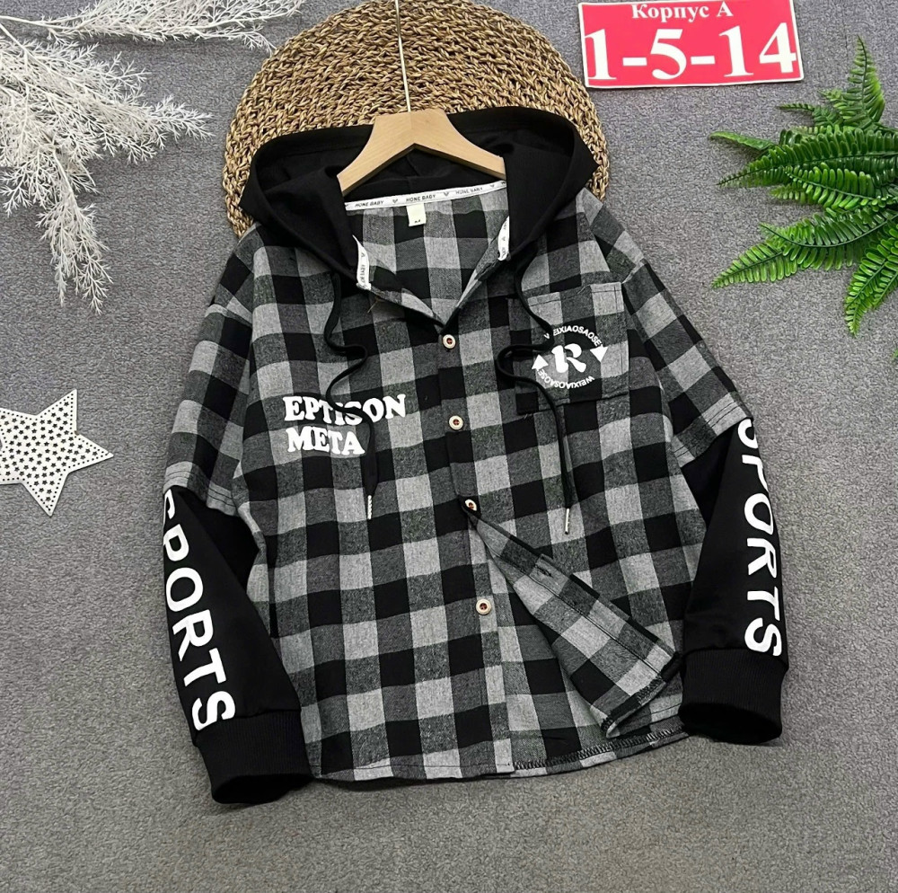 Купить Детская рубашка черная оптом Садовод Интернет-каталог Садовод интернет-каталог