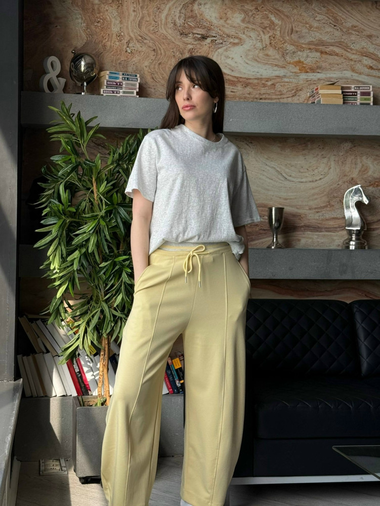 Купить Женские брюки желтые оптом Садовод Интернет-каталог Садовод интернет-каталог