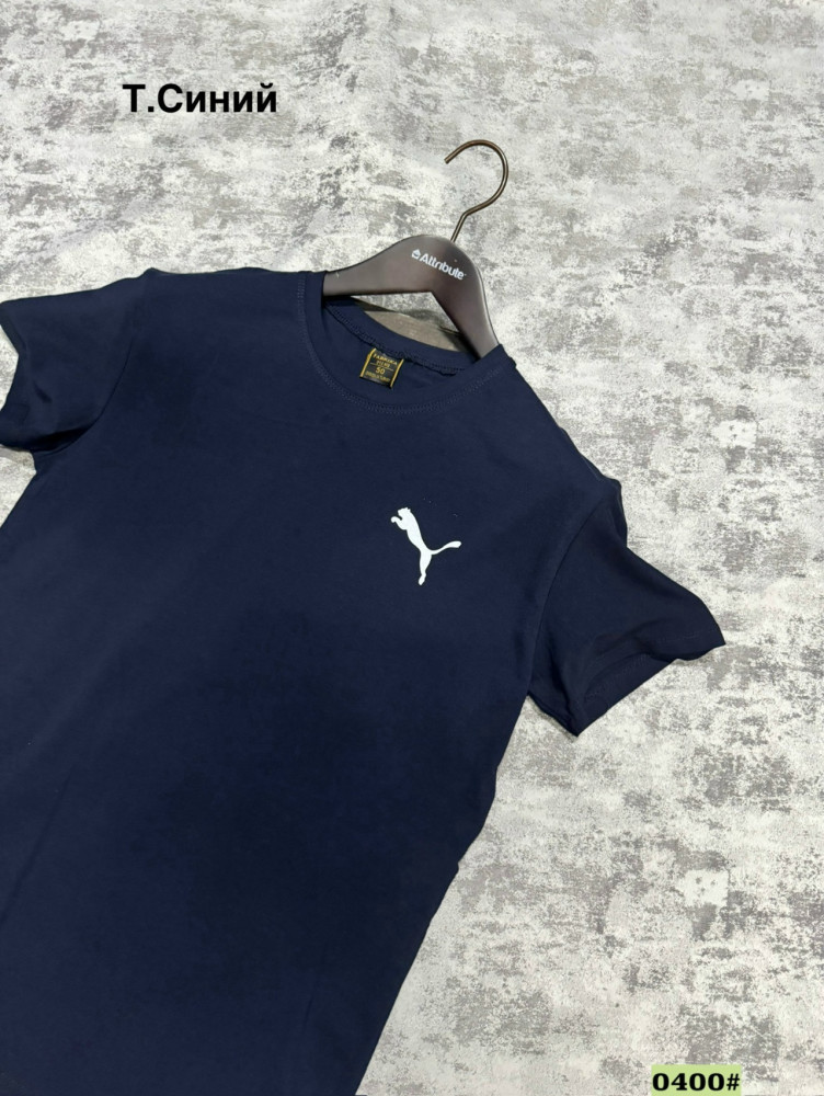 Купить Мужская футболка темно-синяя оптом Садовод Интернет-каталог Садовод интернет-каталог