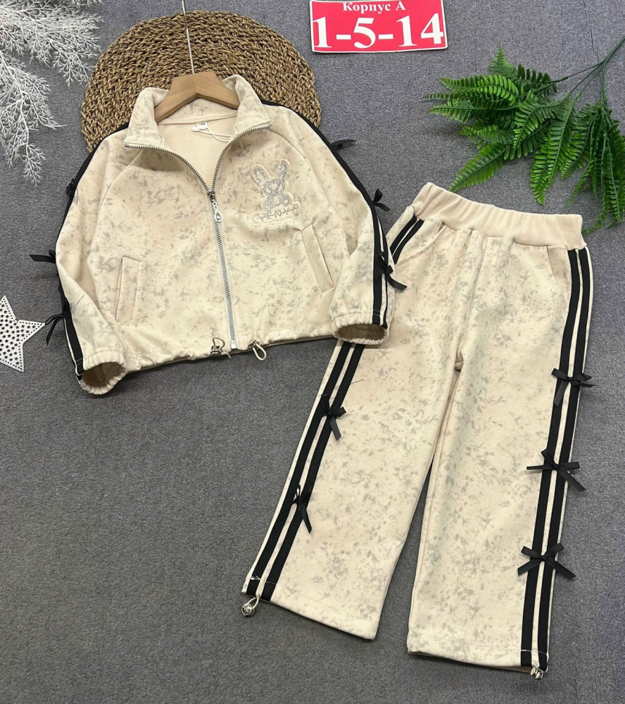 Купить Детский костюм бежевый оптом Садовод Интернет-каталог Садовод интернет-каталог