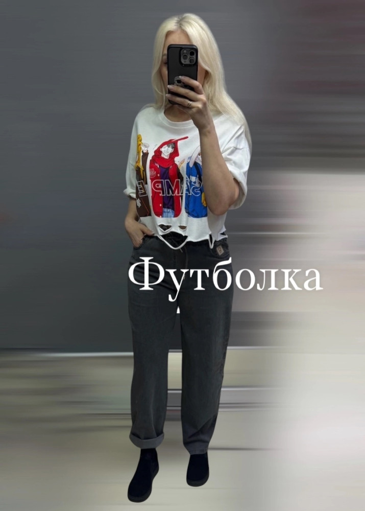Купить Женская футболка белая оптом Садовод Интернет-каталог Садовод интернет-каталог