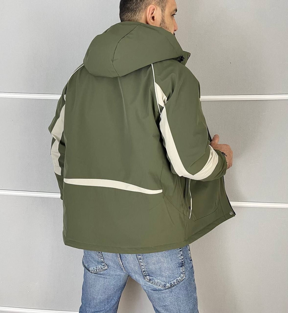 Купить Куртка мужская зеленая оптом Садовод Интернет-каталог Садовод интернет-каталог